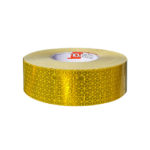 Reflective adhesive tape – Yellow